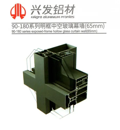 Curtain Wall 90-180 Series Curtain Wall (65 mm) 3 09a_90_180_series_exposed_frame_hollow_glass_curtain_wall_65_mm