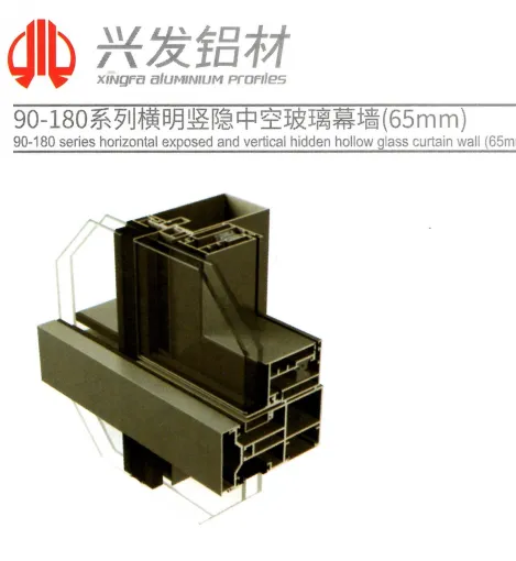 Curtain Wall 90-180 Series Curtain Wall (65 mm) 5 11_90_180_series_horizontal_exposed_and_vertica_hidden_hollow_glass_curtain_wall_65_mm