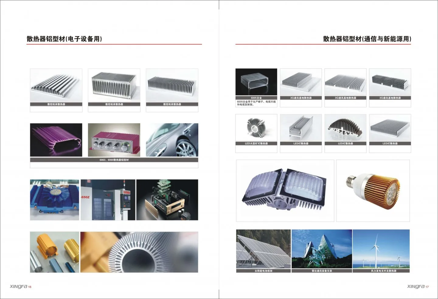 Aluminium Profiles | Alumunium Profile | PT. Xingfa Aluminium Indonesia