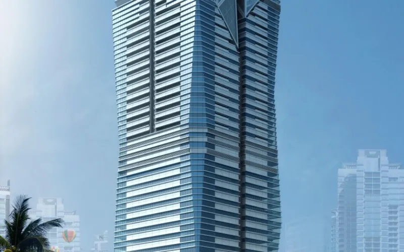 Project CAG-Diamond Flower Tower, Vietnam 1 cag_diamond_flower_tower_vietnam