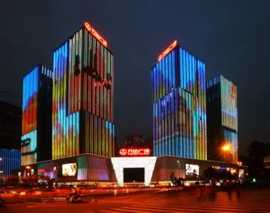 Chengdu Jinniu Wanda Plaza China