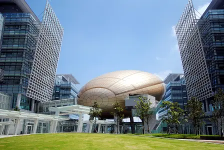 Hong Kong Science Park Phase 2 Zone B