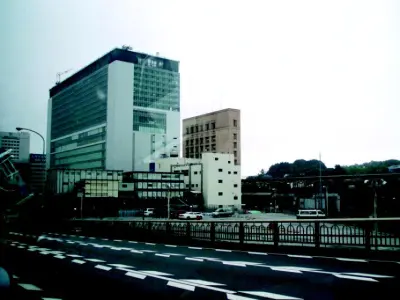 Shin Yokohama Station Building Japan